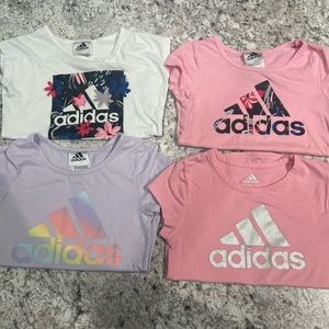 toddler girl Adidas shirts
